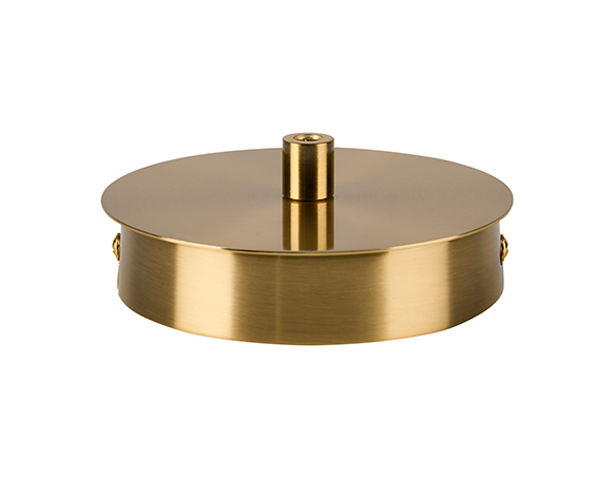 D0882  Dreifa Ceiling Box With Components Brass Gold